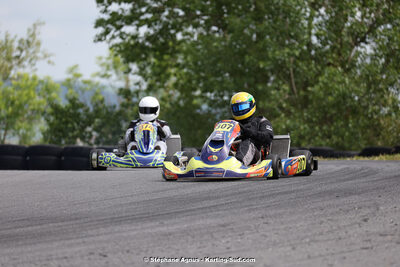 25 & 26/05/2024 : 4ème manche du Championnat du Sud au circuit Karting Plus à Belmont sur Rance (photos Stéphane Agnus) 2024 — karting