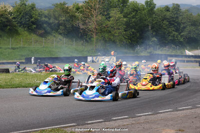 25 & 26/05/2024 : 4ème manche du Championnat du Sud au circuit Karting Plus à Belmont sur Rance (photos Stéphane Agnus) 2024 — karting