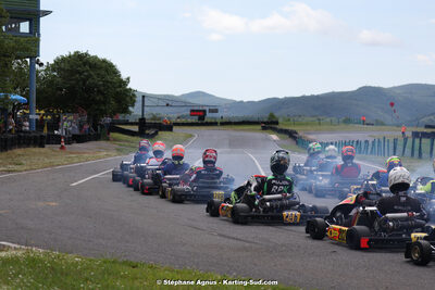 25 & 26/05/2024 : 4ème manche du Championnat du Sud au circuit Karting Plus à Belmont sur Rance (photos Stéphane Agnus) 2024 — karting