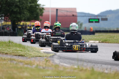 25 & 26/05/2024 : 4ème manche du Championnat du Sud au circuit Karting Plus à Belmont sur Rance (photos Stéphane Agnus) 2024 — karting