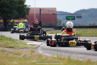 25 & 26/05/2024 : 4ème manche du Championnat du Sud au circuit Karting Plus à Belmont sur Rance (photos Stéphane Agnus) 2024 — karting