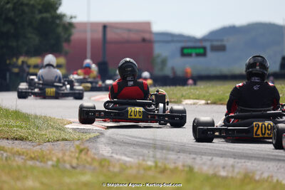 25 & 26/05/2024 : 4ème manche du Championnat du Sud au circuit Karting Plus à Belmont sur Rance (photos Stéphane Agnus) 2024 — karting