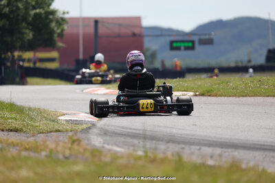 25 & 26/05/2024 : 4ème manche du Championnat du Sud au circuit Karting Plus à Belmont sur Rance (photos Stéphane Agnus) 2024 — karting