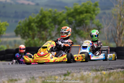 25 & 26/05/2024 : 4ème manche du Championnat du Sud au circuit Karting Plus à Belmont sur Rance (photos Stéphane Agnus) 2024 — karting