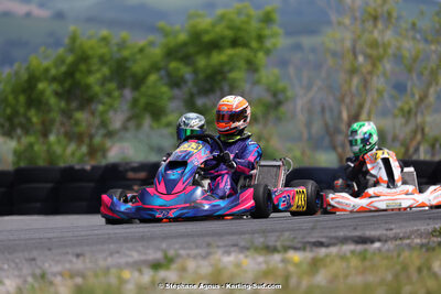 25 & 26/05/2024 : 4ème manche du Championnat du Sud au circuit Karting Plus à Belmont sur Rance (photos Stéphane Agnus) 2024 — karting