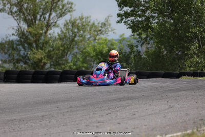 25 & 26/05/2024 : 4ème manche du Championnat du Sud au circuit Karting Plus à Belmont sur Rance (photos Stéphane Agnus) 2024 — karting