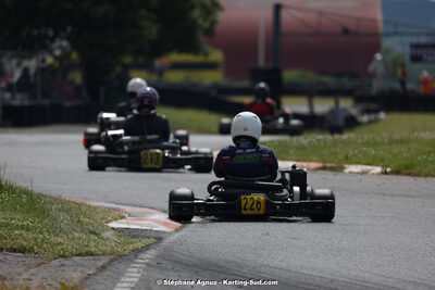 25 & 26/05/2024 : 4ème manche du Championnat du Sud au circuit Karting Plus à Belmont sur Rance (photos Stéphane Agnus) 2024 — karting