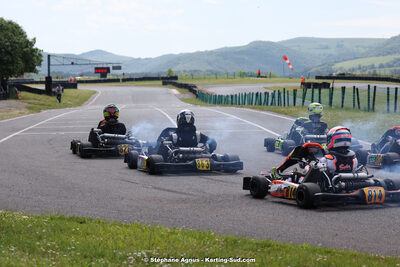 25 & 26/05/2024 : 4ème manche du Championnat du Sud au circuit Karting Plus à Belmont sur Rance (photos Stéphane Agnus) 2024 — karting