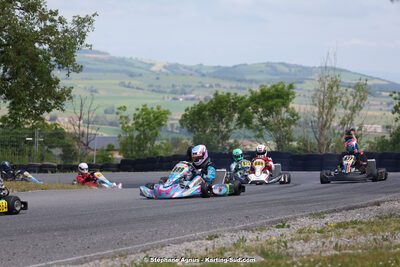 25 & 26/05/2024 : 4ème manche du Championnat du Sud au circuit Karting Plus à Belmont sur Rance (photos Stéphane Agnus) 2024 — karting