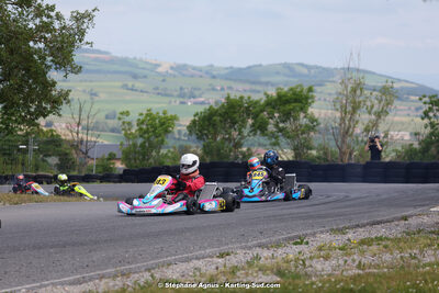 25 & 26/05/2024 : 4ème manche du Championnat du Sud au circuit Karting Plus à Belmont sur Rance (photos Stéphane Agnus) 2024 — karting