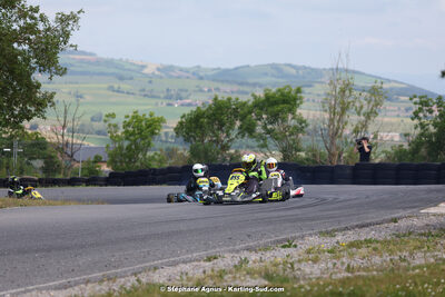 25 & 26/05/2024 : 4ème manche du Championnat du Sud au circuit Karting Plus à Belmont sur Rance (photos Stéphane Agnus) 2024 — karting