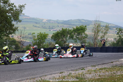 25 & 26/05/2024 : 4ème manche du Championnat du Sud au circuit Karting Plus à Belmont sur Rance (photos Stéphane Agnus) 2024 — karting