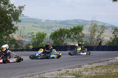25 & 26/05/2024 : 4ème manche du Championnat du Sud au circuit Karting Plus à Belmont sur Rance (photos Stéphane Agnus) 2024 — karting