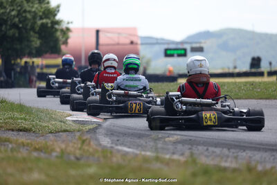 25 & 26/05/2024 : 4ème manche du Championnat du Sud au circuit Karting Plus à Belmont sur Rance (photos Stéphane Agnus) 2024 — karting