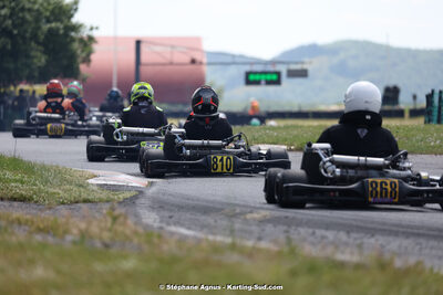 25 & 26/05/2024 : 4ème manche du Championnat du Sud au circuit Karting Plus à Belmont sur Rance (photos Stéphane Agnus) 2024 — karting