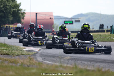 25 & 26/05/2024 : 4ème manche du Championnat du Sud au circuit Karting Plus à Belmont sur Rance (photos Stéphane Agnus) 2024 — karting