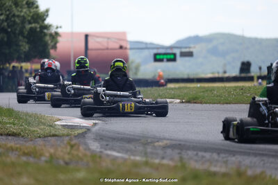 25 & 26/05/2024 : 4ème manche du Championnat du Sud au circuit Karting Plus à Belmont sur Rance (photos Stéphane Agnus) 2024 — karting
