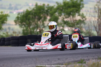25 & 26/05/2024 : 4ème manche du Championnat du Sud au circuit Karting Plus à Belmont sur Rance (photos Stéphane Agnus) 2024 — karting