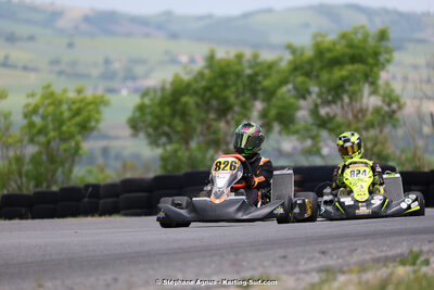 25 & 26/05/2024 : 4ème manche du Championnat du Sud au circuit Karting Plus à Belmont sur Rance (photos Stéphane Agnus) 2024 — karting