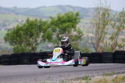 25 & 26/05/2024 : 4ème manche du Championnat du Sud au circuit Karting Plus à Belmont sur Rance (photos Stéphane Agnus) 2024 — karting