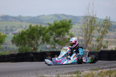 25 & 26/05/2024 : 4ème manche du Championnat du Sud au circuit Karting Plus à Belmont sur Rance (photos Stéphane Agnus) 2024 — karting