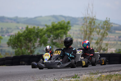 25 & 26/05/2024 : 4ème manche du Championnat du Sud au circuit Karting Plus à Belmont sur Rance (photos Stéphane Agnus) 2024 — karting