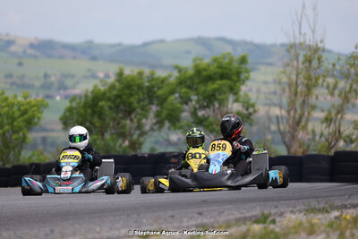 25 & 26/05/2024 : 4ème manche du Championnat du Sud au circuit Karting Plus à Belmont sur Rance (photos Stéphane Agnus) 2024 — karting
