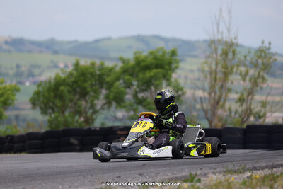 25 & 26/05/2024 : 4ème manche du Championnat du Sud au circuit Karting Plus à Belmont sur Rance (photos Stéphane Agnus) 2024 — karting