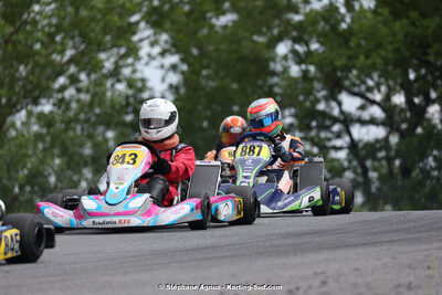 25 & 26/05/2024 : 4ème manche du Championnat du Sud au circuit Karting Plus à Belmont sur Rance (photos Stéphane Agnus) 2024 — karting