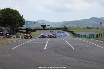 25 & 26/05/2024 : 4ème manche du Championnat du Sud au circuit Karting Plus à Belmont sur Rance (photos Stéphane Agnus) 2024 — karting