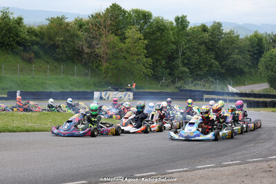 25 & 26/05/2024 : 4ème manche du Championnat du Sud au circuit Karting Plus à Belmont sur Rance (photos Stéphane Agnus) 2024 — karting