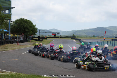 25 & 26/05/2024 : 4ème manche du Championnat du Sud au circuit Karting Plus à Belmont sur Rance (photos Stéphane Agnus) 2024 — karting