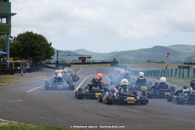 25 & 26/05/2024 : 4ème manche du Championnat du Sud au circuit Karting Plus à Belmont sur Rance (photos Stéphane Agnus) 2024 — karting