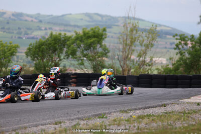 25 & 26/05/2024 : 4ème manche du Championnat du Sud au circuit Karting Plus à Belmont sur Rance (photos Stéphane Agnus) 2024 — karting