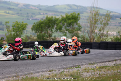 25 & 26/05/2024 : 4ème manche du Championnat du Sud au circuit Karting Plus à Belmont sur Rance (photos Stéphane Agnus) 2024 — karting