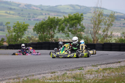 25 & 26/05/2024 : 4ème manche du Championnat du Sud au circuit Karting Plus à Belmont sur Rance (photos Stéphane Agnus) 2024 — karting