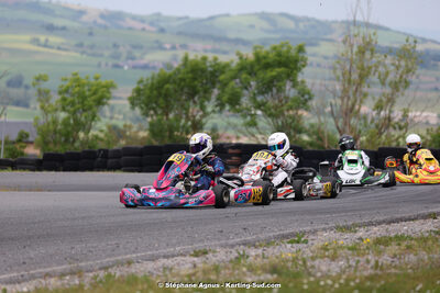 25 & 26/05/2024 : 4ème manche du Championnat du Sud au circuit Karting Plus à Belmont sur Rance (photos Stéphane Agnus) 2024 — karting