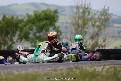 25 & 26/05/2024 : 4ème manche du Championnat du Sud au circuit Karting Plus à Belmont sur Rance (photos Stéphane Agnus) 2024 — karting