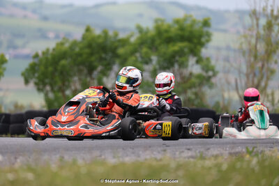 25 & 26/05/2024 : 4ème manche du Championnat du Sud au circuit Karting Plus à Belmont sur Rance (photos Stéphane Agnus) 2024 — karting