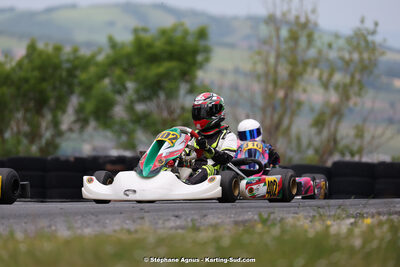 25 & 26/05/2024 : 4ème manche du Championnat du Sud au circuit Karting Plus à Belmont sur Rance (photos Stéphane Agnus) 2024 — karting