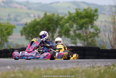 25 & 26/05/2024 : 4ème manche du Championnat du Sud au circuit Karting Plus à Belmont sur Rance (photos Stéphane Agnus) 2024 — karting