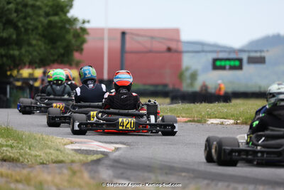 25 & 26/05/2024 : 4ème manche du Championnat du Sud au circuit Karting Plus à Belmont sur Rance (photos Stéphane Agnus) 2024 — karting