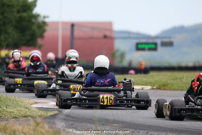 25 & 26/05/2024 : 4ème manche du Championnat du Sud au circuit Karting Plus à Belmont sur Rance (photos Stéphane Agnus) 2024 — karting