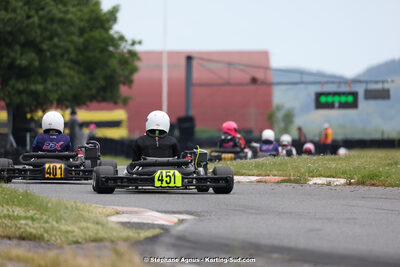 25 & 26/05/2024 : 4ème manche du Championnat du Sud au circuit Karting Plus à Belmont sur Rance (photos Stéphane Agnus) 2024 — karting