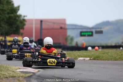 25 & 26/05/2024 : 4ème manche du Championnat du Sud au circuit Karting Plus à Belmont sur Rance (photos Stéphane Agnus) 2024 — karting