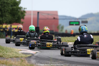 25 & 26/05/2024 : 4ème manche du Championnat du Sud au circuit Karting Plus à Belmont sur Rance (photos Stéphane Agnus) 2024 — karting