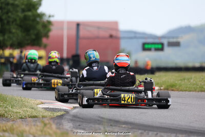 25 & 26/05/2024 : 4ème manche du Championnat du Sud au circuit Karting Plus à Belmont sur Rance (photos Stéphane Agnus) 2024 — karting