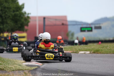 25 & 26/05/2024 : 4ème manche du Championnat du Sud au circuit Karting Plus à Belmont sur Rance (photos Stéphane Agnus) 2024 — karting