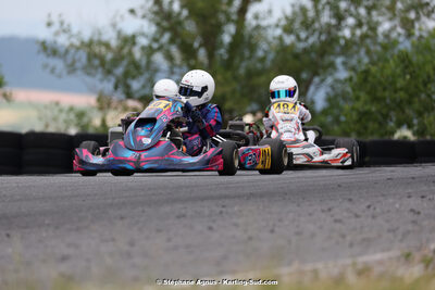 25 & 26/05/2024 : 4ème manche du Championnat du Sud au circuit Karting Plus à Belmont sur Rance (photos Stéphane Agnus) 2024 — karting