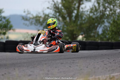 25 & 26/05/2024 : 4ème manche du Championnat du Sud au circuit Karting Plus à Belmont sur Rance (photos Stéphane Agnus) 2024 — karting